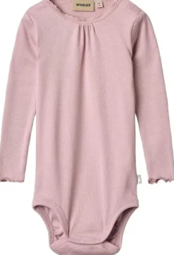 Langærmet Blonde Rib Body Lotta