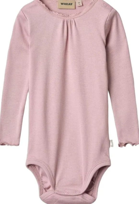 Langærmet Blonde Rib Body Lotta