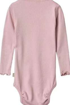 Langærmet Blonde Rib Body Lotta