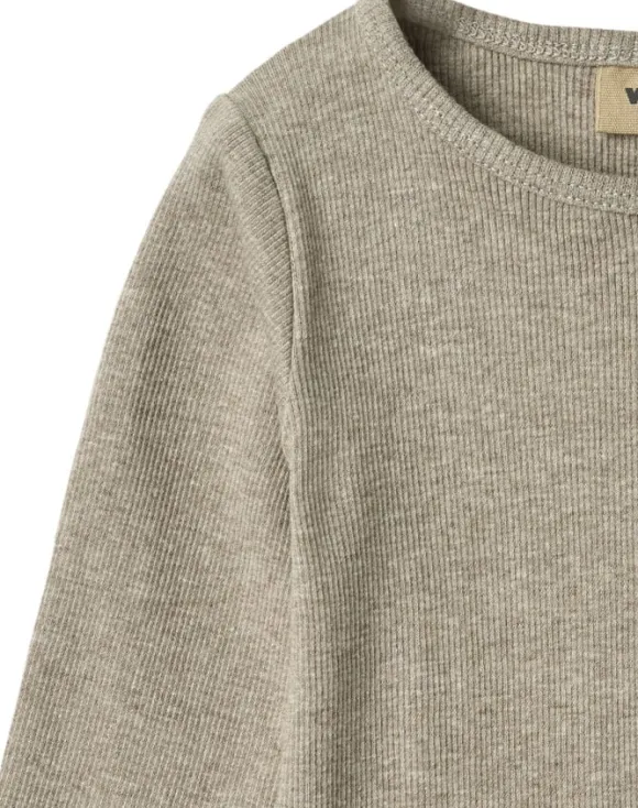 Langærmet Rib Body Spencer