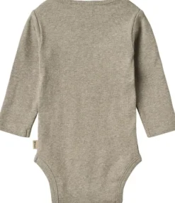 Langærmet Rib Body Spencer