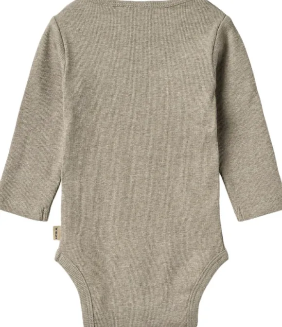 Langærmet Rib Body Spencer