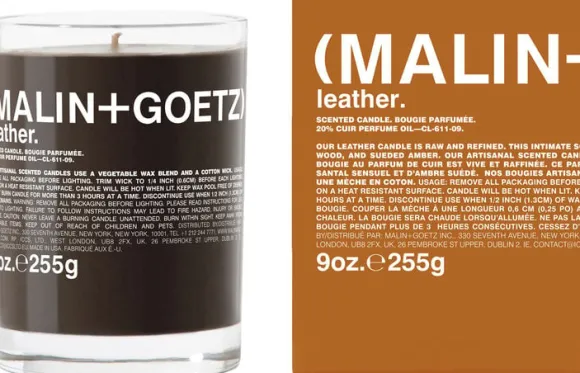 Leather Candle