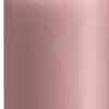 LED pillar candle, Rose powder, Smooth, 7,8x15 cm