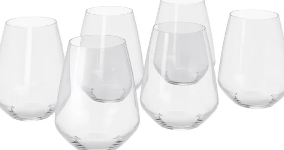 Legio Nova drikkeglas 50 cl 6 stk.