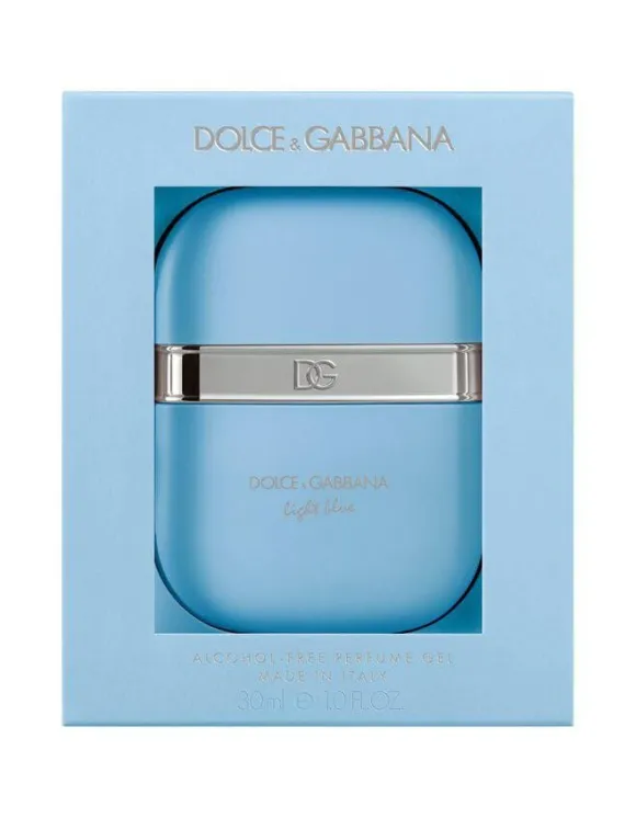 Light Blue Alcohol-Free Perfume Gel 30 ml