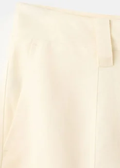 Linen balloon trousers