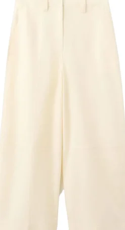 Linen balloon trousers