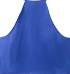 Linen cotton halter top