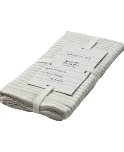 Linen, servett, set av 2 st