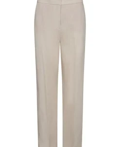 Linen suit trousers