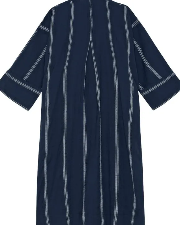 lively shirtdress stripe
