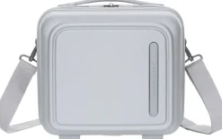 LOGODUCK + BEAUTY CASE / SILVER