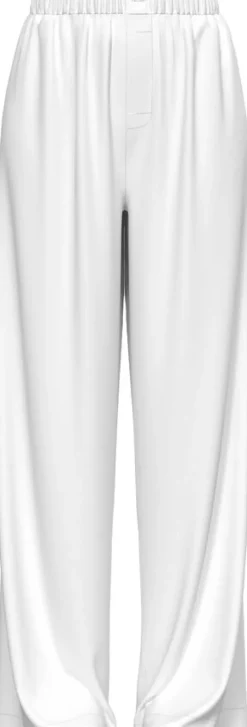 Logo Patch Poplin Pyjama Bottoms