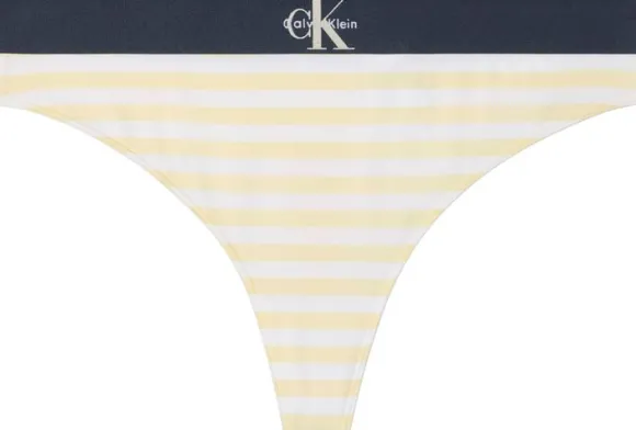 Logo Waistband Thong