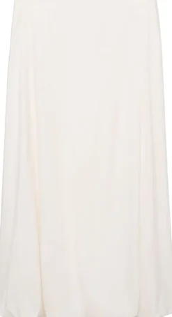 Long balloon skirt