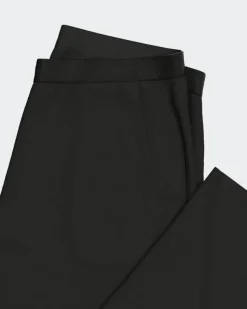 Long pyjama set with elastic waistband
