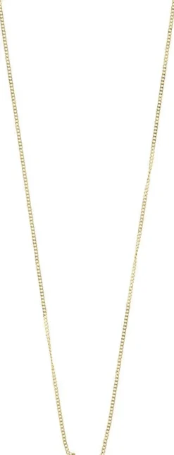 LUCK recycled necklace gold-plated