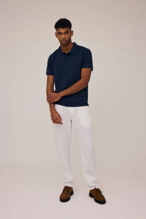 Luigi linen pants