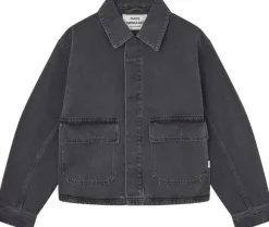 Luke Black Denim Solar Jacket
