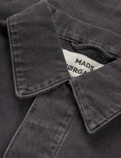 Luke Black Denim Solar Jacket
