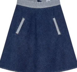 Luke Denim Stelly Skirt Block