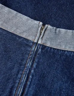 Luke Denim Stelly Skirt Block