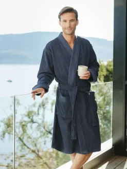 Luno morgenkåbe herre