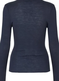 2510 Lux Rib,Long Sleeve Crewneck