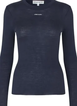 2510 Lux Rib,Long Sleeve Crewneck