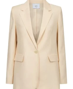Lyocell suit blazer