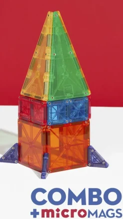 MAGNA-TILES microMAGS Com
