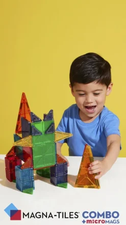 MAGNA-TILES microMAGS Com