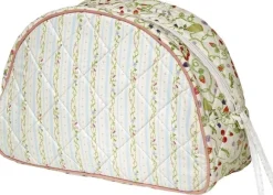 Makeup Bag Big Summer Stripes Blue