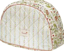 Makeup Bag Big Summer Stripes Blue