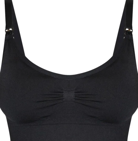 Mama Comfort Nursing Bra - black - S