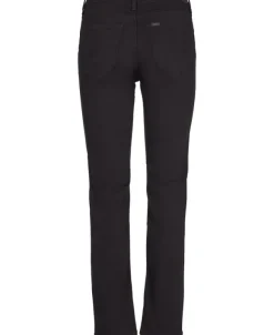 Marion straight black rinse jeans