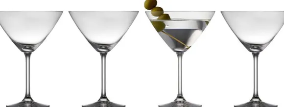 Martiniglas Juvel 28 cl 4 st