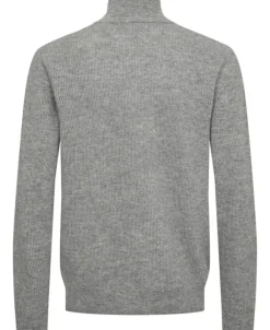 Maryn 4 Cardigan m. lynlås - 100% lammeuld RWS