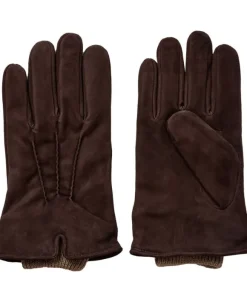 Matheo 2 LWG Sheep suede & wool mix gloves