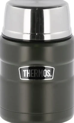 Mattermos Stainless King 470 ml Army Rostfritt stål