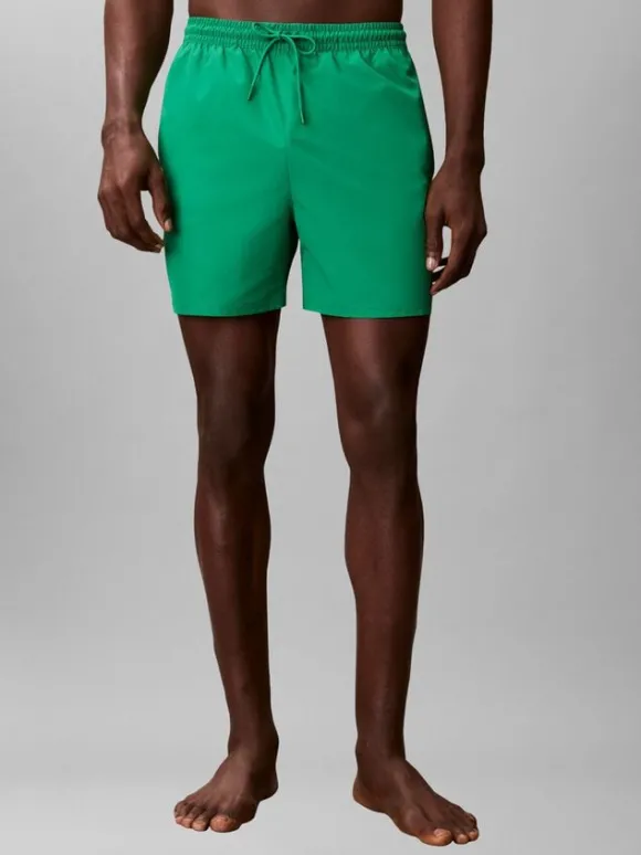 Medium Drawstring Waistband Swim Shorts