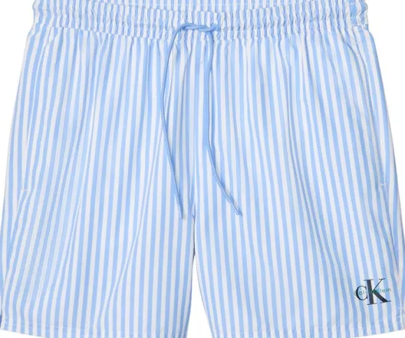 Medium Drawstring Waistband Swim Shorts