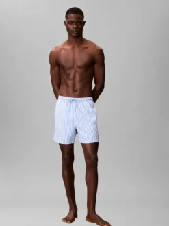 Medium Drawstring Waistband Swim Shorts