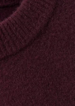 Medium-knit sweater