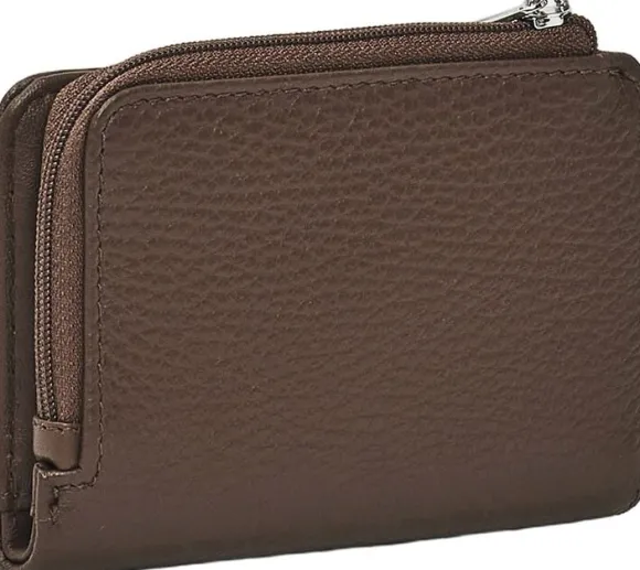 MELLOW LEATHER WALLET / MILK CHOCOLATE