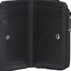 MELLOW LEATHER WALLET / NERO