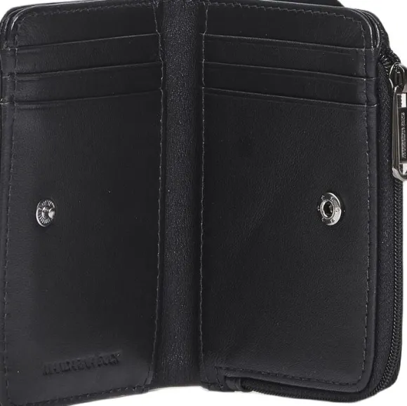 MELLOW LEATHER WALLET / NERO