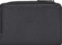 MELLOW LEATHER WALLET / NERO