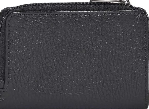 MELLOW LEATHER WALLET / NERO